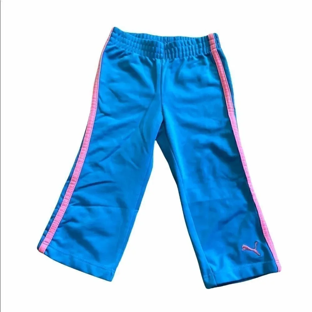 18 Month Lot of 5 Pants GAP Adidas Puma Gymboree